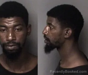 Mugshot of Gwasky Tyrone Mackins booked in Gaston County, North Carolina on May 28, 2026