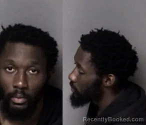 Mugshot of DeShawn Dominick Baxter booked in Gaston County, North Carolina on April 16, 2026