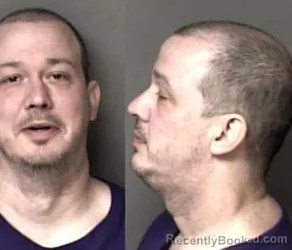 Mugshot of Justin Lee Sullivan booked in Gaston County, North Carolina on March 26, 2026