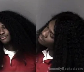 Mugshot of Deontae Raquan Massey booked in Gaston County, North Carolina on March 13, 2026