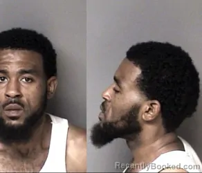 Mugshot of Trevaughn Mykale Stinson booked in Gaston County, North Carolina on July 6, 2026