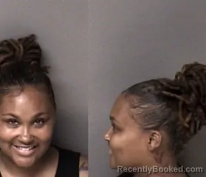 Mugshot of Jocelyn Simone Spikes booked in Gaston County, North Carolina on June 21, 2026