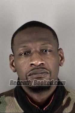 Booking photo from Gaston County, North Carolina