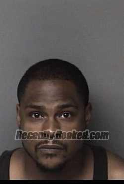 Booking photo from Gaston County, North Carolina