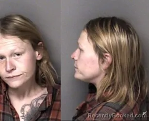 Mugshot of Brandi Nicole Kirkland booked in Gaston County, North Carolina on May 3, 2026