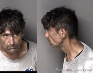 Mugshot of Michael Brian Freeman booked in Gaston County, North Carolina on August 13, 2026