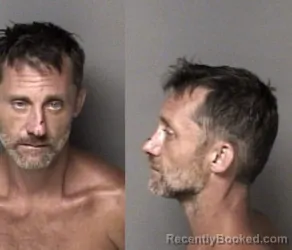 Mugshot of Jimmy Dean Ledford booked in Gaston County, North Carolina on June 19, 2026