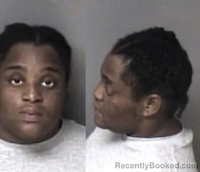Mugshot of Zsadella Kassandra Burris booked in Gaston County, North Carolina on August 19, 2026
