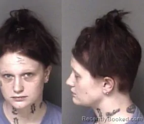 Mugshot of Kristen Sarah Nixon booked in Gaston County, North Carolina on April 5, 2026