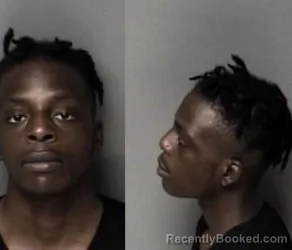 Mugshot of Shermon Kwimane Brown