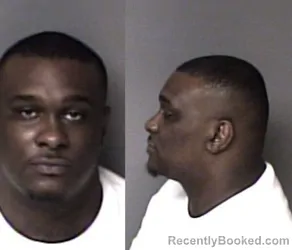 Mugshot of Shadrick Jontae Henry booked in Gaston County, North Carolina on October 15, 2026