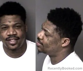 Mugshot of Xavier Rashawn Banner booked in Gaston County, North Carolina on March 27, 2026