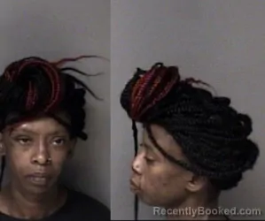 Mugshot of Keyara Aqula Davis booked in Gaston County, North Carolina on June 22, 2026