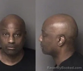 Mugshot of Rodney Samuel booked in Gaston County, North Carolina on March 31, 2026