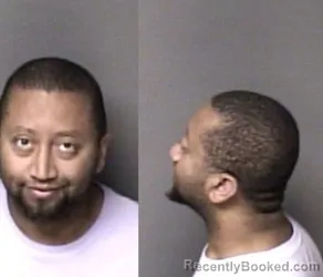 Mugshot of Quardney Michael Dewalt booked in Gaston County, North Carolina on October 16, 2026