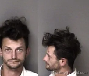 Mugshot of Thomas Cole Sherrill booked in Gaston County, North Carolina on October 6, 2026