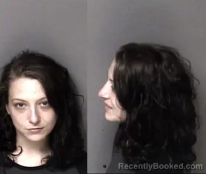 Mugshot of Hannah Marie Hollifield booked in Gaston County, North Carolina on July 26, 2026