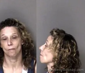 Mugshot of Christal Dawn Lowrance booked in Gaston County, North Carolina on March 12, 2026