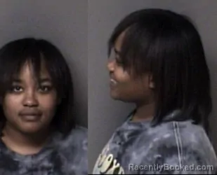 Mugshot of Kayla Denise Clark booked in Gaston County, North Carolina on October 19, 2026