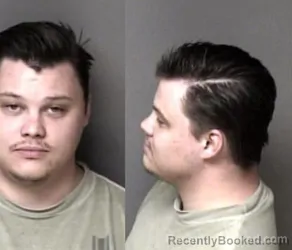 Booking photo from Gaston County, North Carolina