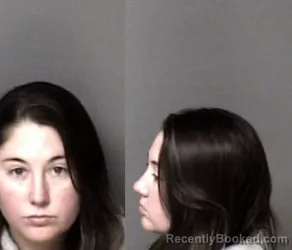 Mugshot of Lauren Suzanne Miner