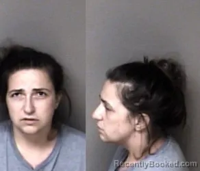 Mugshot of Amber Marie Gibson booked in Gaston County, North Carolina on September 13, 2026