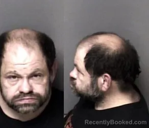 Mugshot of Johnnie Glenn Jenkins booked in Gaston County, North Carolina on March 5, 2026