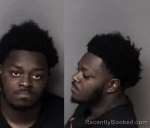 Mugshot of Jaquavious Latrail Mungro booked in Gaston County, North Carolina on October 9, 2026