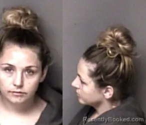 Mugshot of Natalie Landon Reinhardt booked in Gaston County, North Carolina on October 23, 2026
