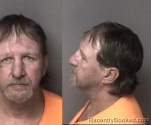 Mugshot of Larry Dan Christopher booked in Gaston County, North Carolina on April 1, 2026