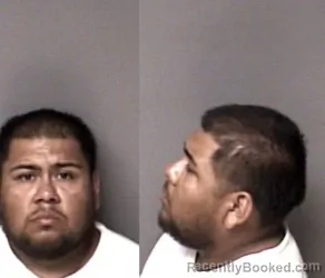 Mugshot of Keldi Albarraz Palma booked in Gaston County, North Carolina on August 22, 2026