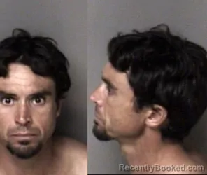Mugshot of Joseph Eli Bolin booked in Gaston County, North Carolina on July 25, 2026