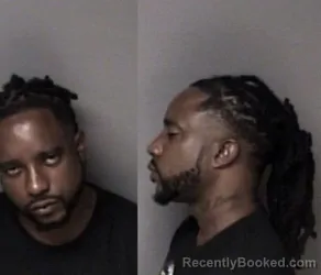 Mugshot of Ryshawn Deonta Gardner booked in Gaston County, North Carolina on October 4, 2026