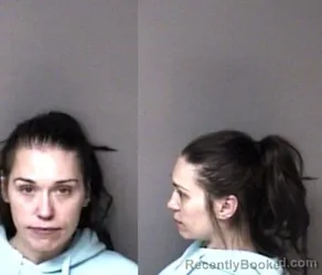Mugshot of Ashley Danielle Currin booked in Gaston County, North Carolina on October 19, 2026