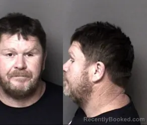 Booking photo from Gaston County, North Carolina