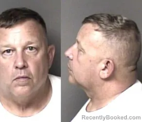 Mugshot of Dell Scott Garren booked in Gaston County, North Carolina on June 2, 2026