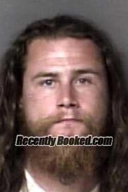Booking photo from Gaston County, North Carolina