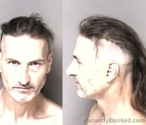 Mugshot of Robert Bryan Sexton booked in Gaston County, North Carolina on September 14, 2026