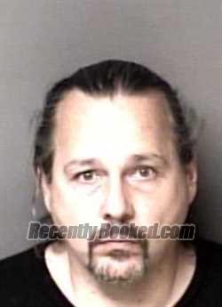 Booking photo from Gaston County, North Carolina