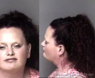 Mugshot of Amy Gosnell Carroll booked in Gaston County, North Carolina on July 27, 2026