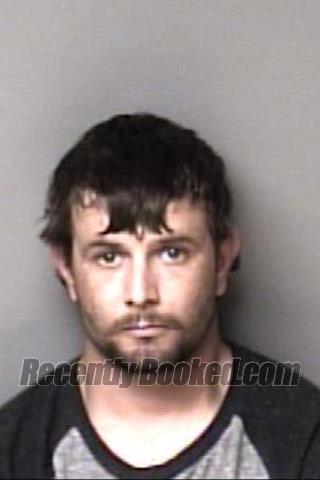Booking photo from Gaston County, North Carolina