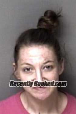 Booking photo from Gaston County, North Carolina