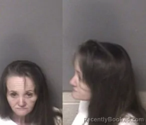 Mugshot of Tiffany Scott Griffin booked in Gaston County, North Carolina on March 30, 2026