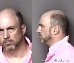 Mugshot of Scotty Lynn Ward booked in Gaston County, North Carolina on March 23, 2026