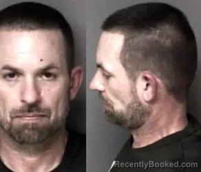 Mugshot of Joshua Chad Cline