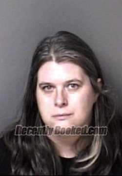 Booking photo from Gaston County, North Carolina