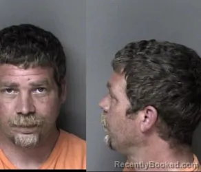 Booking photo from Gaston County, North Carolina