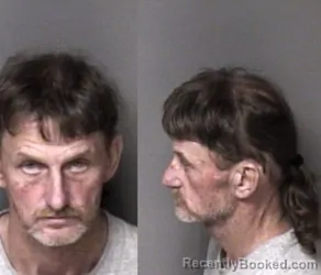 Mugshot of Randall Scott Nichols booked in Gaston County, North Carolina on August 2, 2026