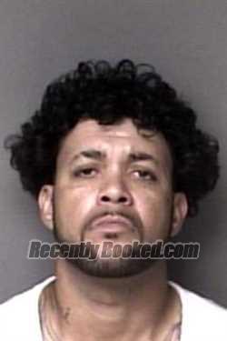 Booking photo from Gaston County, North Carolina