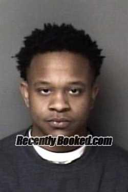 Booking photo from Gaston County, North Carolina